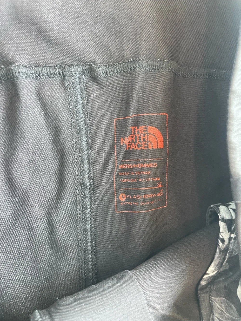 The North Face Men's Black Performance Athletic Shorts